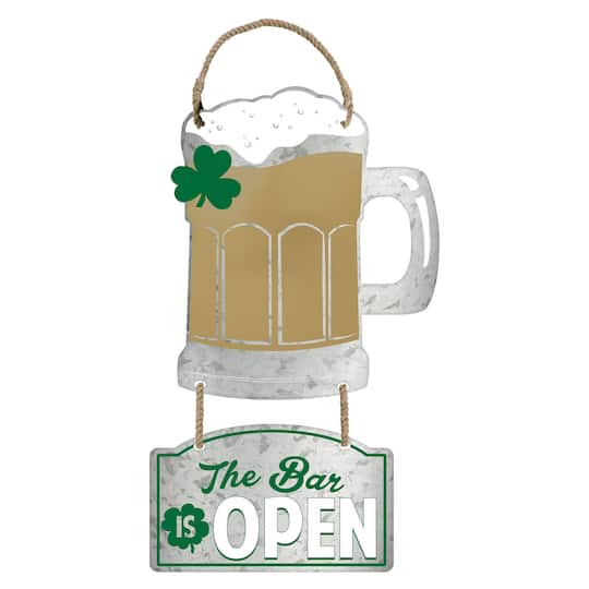St. Patrick&#x27;s Day Bar Sign, 2ct.